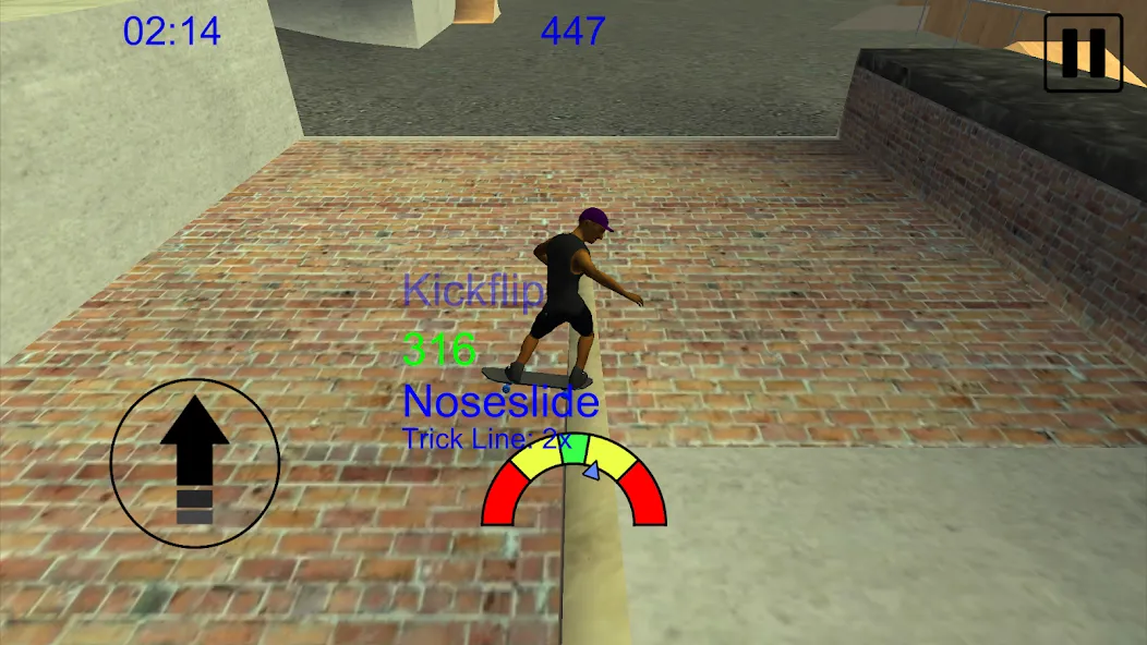 Skating Freestyle Extreme 3D (Скейтбординг Фристайл Экстрим 3D)  [МОД Mega Pack] Screenshot 2