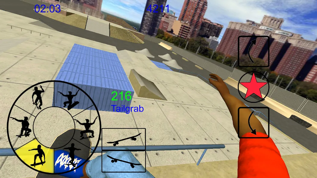 Skating Freestyle Extreme 3D (Скейтбординг Фристайл Экстрим 3D)  [МОД Mega Pack] Screenshot 3