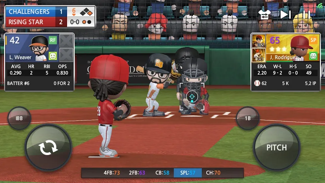 BASEBALL 9 (БЕЙСБОЛ 9)  [МОД Много денег] Screenshot 2