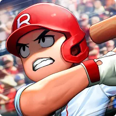 Взломанная BASEBALL 9 (БЕЙСБОЛ 9)  [МОД Много денег] - последняя версия apk на Андроид