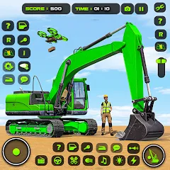 Скачать взлом City Construction: Sand Games  [МОД Бесконечные монеты] - последняя версия apk на Андроид