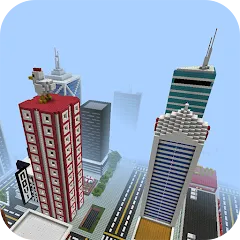 Взлом Venom City Craft (Веном Сити Крафт)  [МОД Много денег] - последняя версия apk на Андроид