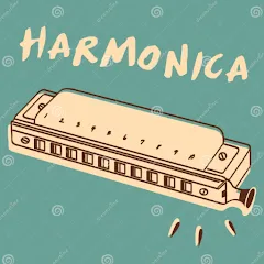 Взломанная Virtual Harmonica  [МОД Mega Pack] - последняя версия apk на Андроид