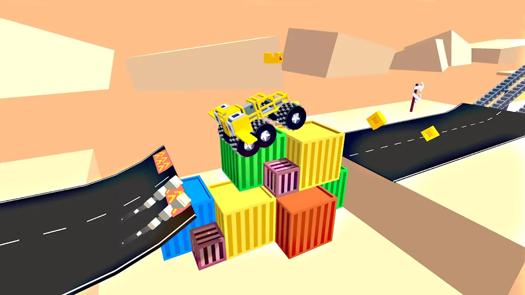 Assemble Car Racing (Ассемблировать автогонки)  [МОД Mega Pack] Screenshot 1