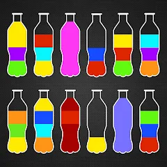 Взломанная Water Sort Jigsaw: Sortpuz  [МОД Бесконечные деньги] - стабильная версия apk на Андроид