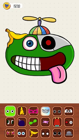 Monster Makeover: Fun Custom (Монстр Мейковер)  [МОД Unlimited Money] Screenshot 4