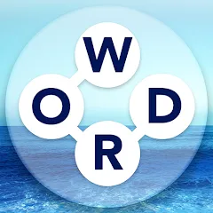 Взлом Word Connect - Words of Nature  [МОД Все открыто] - полная версия apk на Андроид