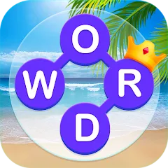 Скачать взломанную Word Connect - Train Brain (Ворд Коннект)  [МОД Меню] - последняя версия apk на Андроид