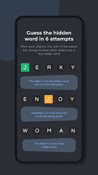 Wordly - unlimited word game (Вордли)  [МОД Меню] Screenshot 5