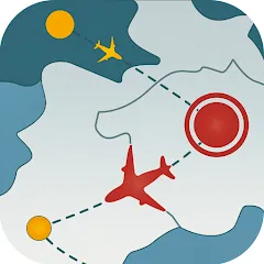 Взломанная Fly Corp: Airline Manager (Флай Корп)  [МОД Unlimited Money] - полная версия apk на Андроид