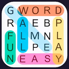 Скачать взлом Word Search  [МОД Menu] - стабильная версия apk на Андроид