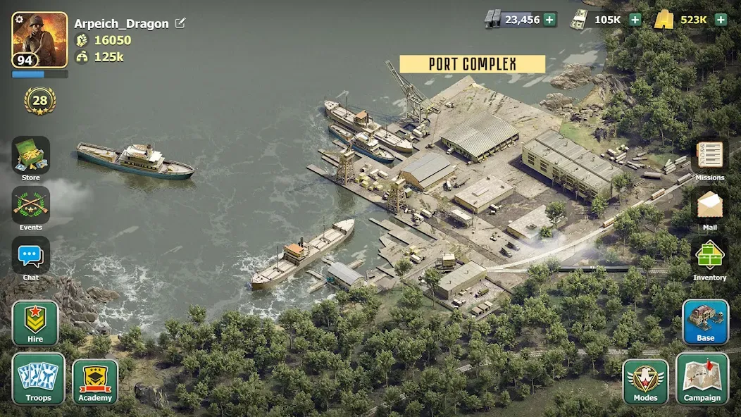 Heroes of Wars: WW2 Battles (2 (Хероэс оф Варс)  [МОД Menu] Screenshot 4