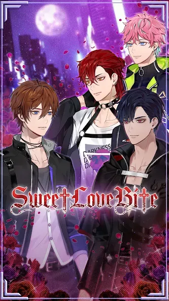 Sweet Love Bite: BL Yaoi Anime (уит Лов Байт)  [МОД Menu] Screenshot 1