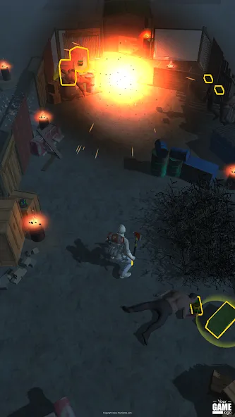 Zombie Assassin!  [МОД Unlocked] Screenshot 3