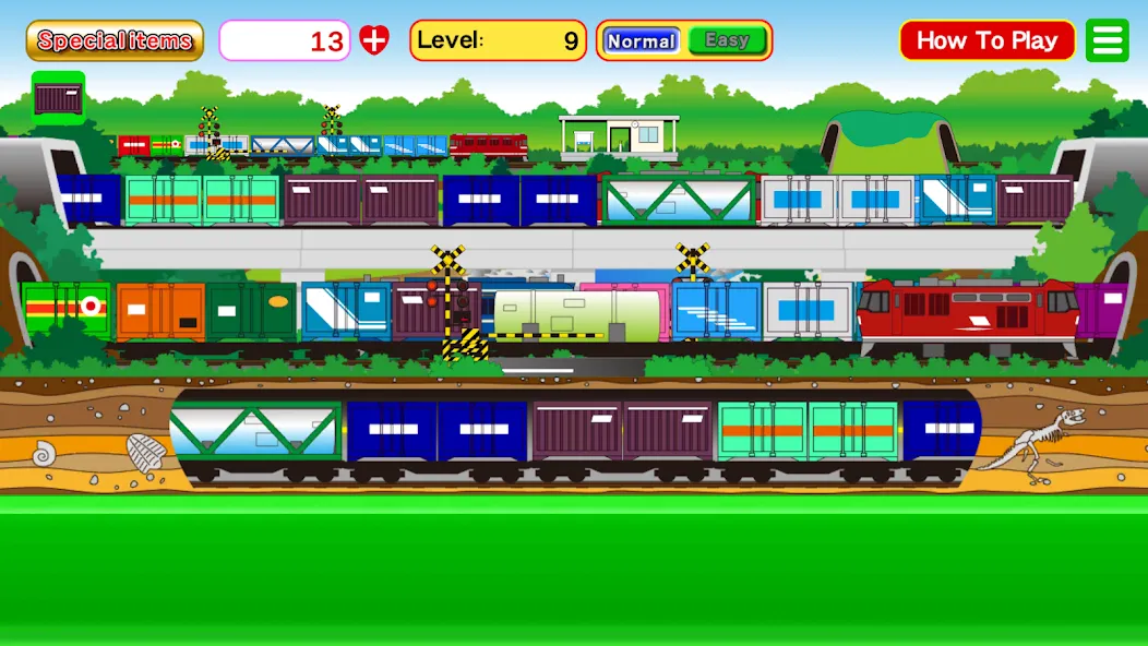 Train Zoom-Zoom (Трейн Зум)  [МОД Unlocked] Screenshot 5