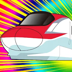 Взломанная Train Zoom-Zoom (Трейн Зум)  [МОД Unlocked] - полная версия apk на Андроид