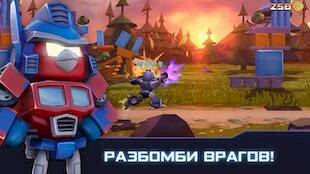   Angry Birds Transformers   -   