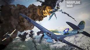   World Warplane War:Warfare sky   -   