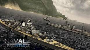   Naval Front-Line :Regia Marina   -   