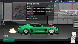   Pixel Car Racer   -   