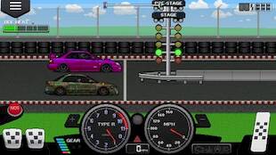   Pixel Car Racer   -   