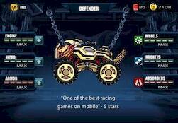   Mad Truck Challenge - Racing   -   