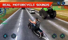   Moto Traffic Race   -   