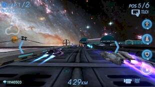   Space Racing 3D - Star Race   -   