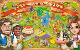   Village and Farm   -   