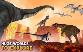   Dino World Online - Hunters 3D   -   