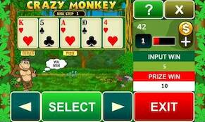   Crazy Monkey slot machine   -   