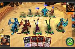   Card King: Dragon Wars   -   