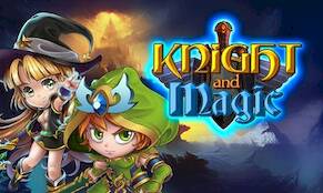   Knight And Magic   -   