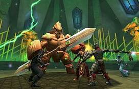   3D MMO Celtic Heroes   -   