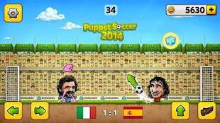   Puppet Soccer 2014 -    -   
