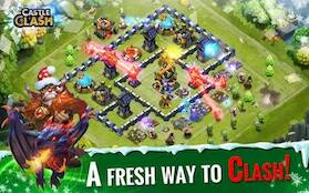   Castle Clash: Rise of Beasts   -   