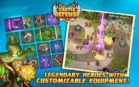   Castle Defense 2   -   