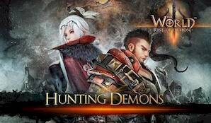   The World 3: Rise of Demon   -   