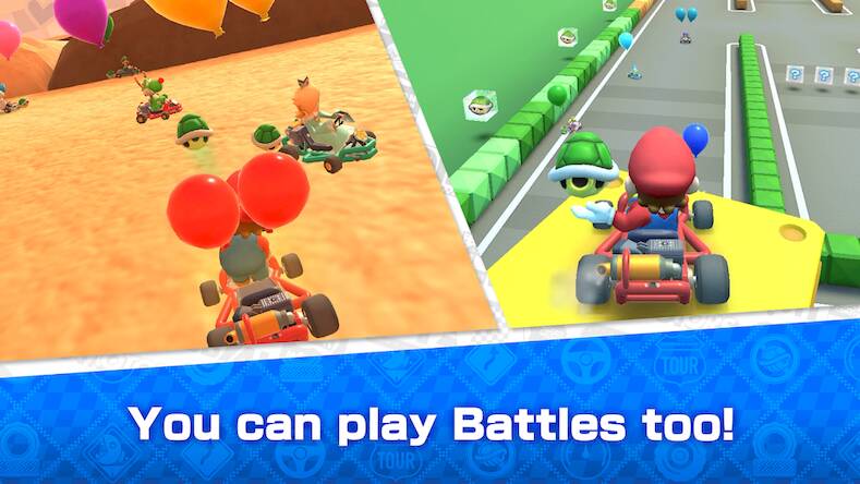   Mario Kart Tour -     