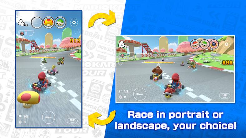   Mario Kart Tour -     