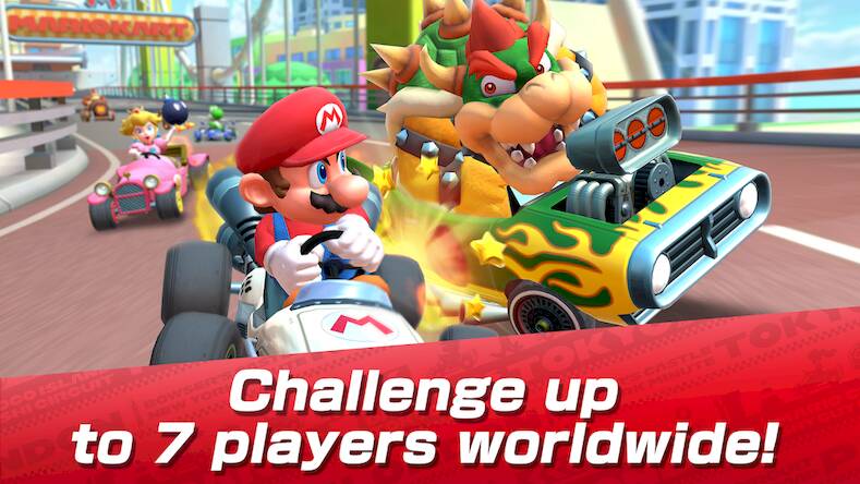   Mario Kart Tour -     