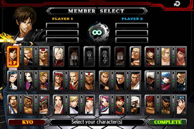   THE KING OF FIGHTERS-A 2012(F) -     