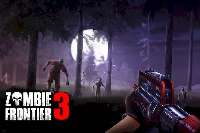   Zombie Frontier 3:  FPS -     