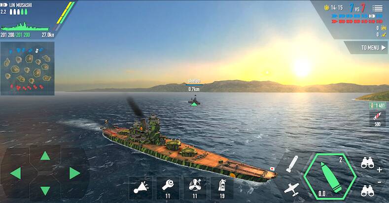   Battle of Warships: Online -     