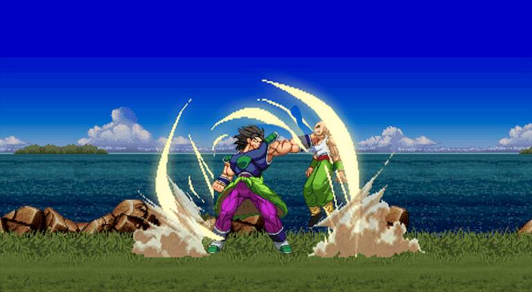   DBZ : Super Saiyan Goku Battle -     