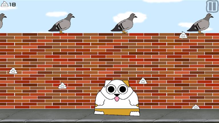   Dodging Pigeon -     