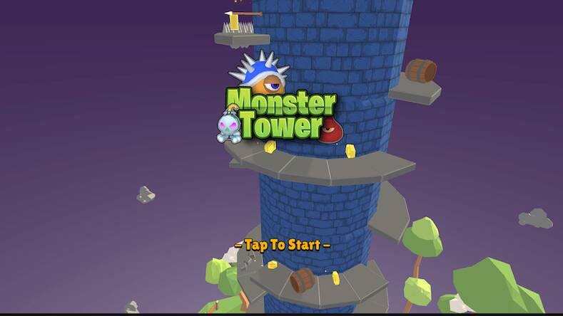   Monster Tower Runner -     