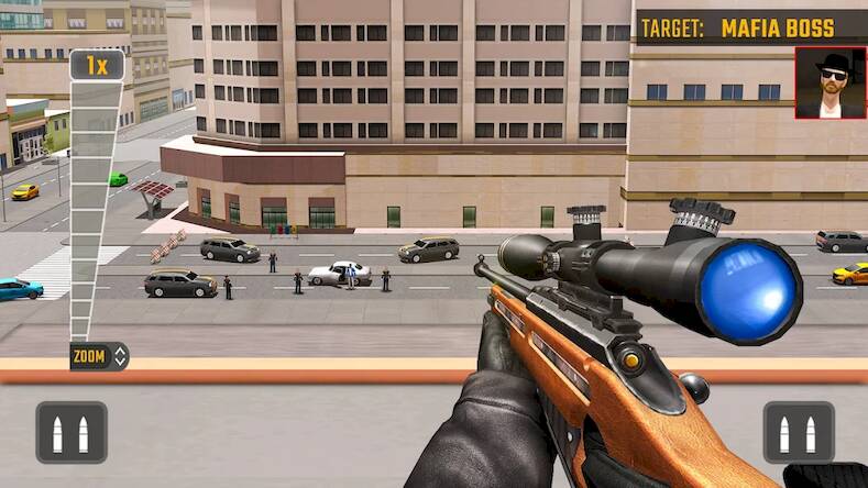   Sniper Games 3D - Gun Games -     