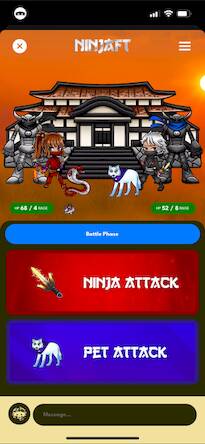   NFT Game - NinjaFT -     