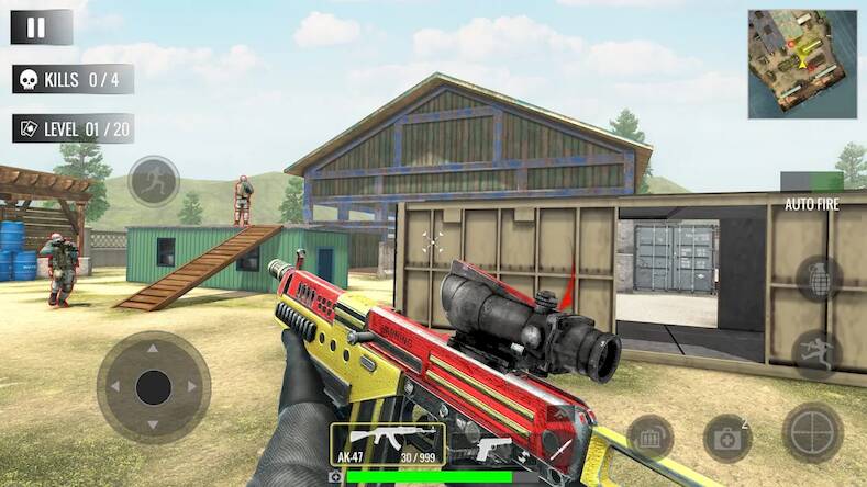   Gun Games - FPS Shooting Games -     